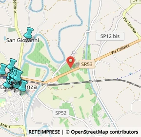 Mappa Via Callalta Capoluogo, 31045 Callalta , 31045 Callalta (1.6845)