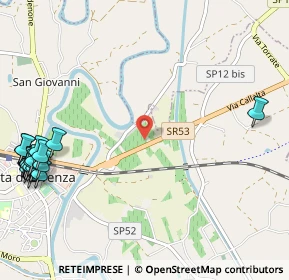 Mappa Via Callalta Capoluogo, 31045 Callalta , 31045 Callalta (1.612)