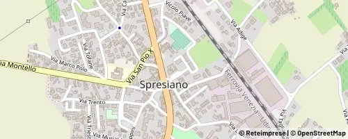 Mappa Spresiano