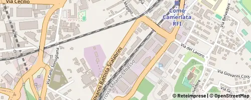 Mappa Como