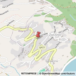 Mappa Via IV Novembre, 32, 24060 Riva di Solto, Bergamo (Lombardia)