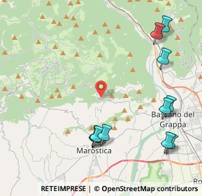 Mappa Via Chiesa, 36063 Marostica VI, Italia (5.06091)