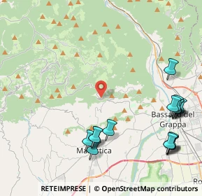 Mappa Via Chiesa, 36063 Marostica VI, Italia (5.39563)