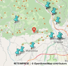 Mappa Via Chiesa, 36063 Marostica VI, Italia (5.44917)