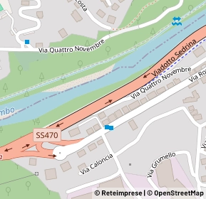 Mappa 24010 Sedrina BG, Italia (0.15769)