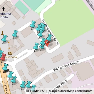 Mappa Piazza Mauro Sordi, 31027 Spresiano TV, Italia (0.06538)