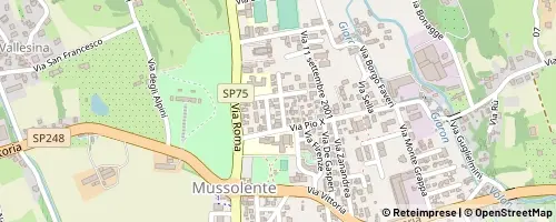 Mappa Mussolente