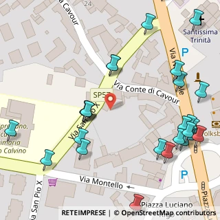 Mappa Via S. Pio X, 31027 Spresiano TV, Italia (0.07778)