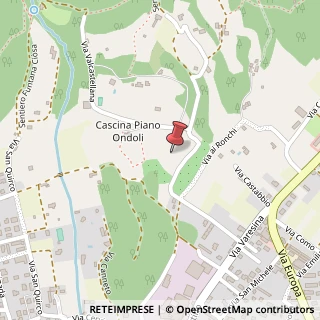 Mappa Via Val Castellana, 33, 21021 Angera, Varese (Lombardia)