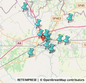 Mappa Via Colombo Cristoforo, 30026 Portogruaro VE, Italia (2.80583)