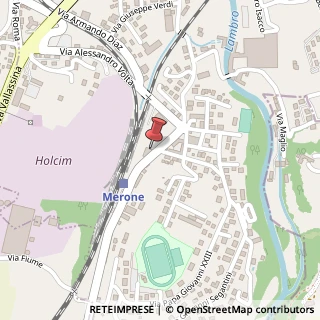Mappa Via San Gerolamo Emiliani, 8/A, 22046 Merone, Como (Lombardia)