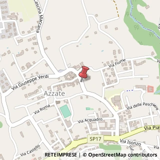 Mappa Via vegonno 20, 21022 Azzate, Varese (Lombardia)