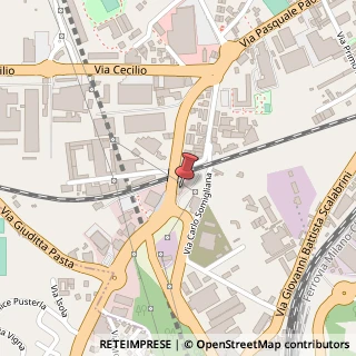Mappa Via Pasquale Paoli, 65, 22100 Como, Como (Lombardia)