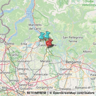 Mappa Via G. B. Moroni, 23801 Calolziocorte LC, Italia (13.462)