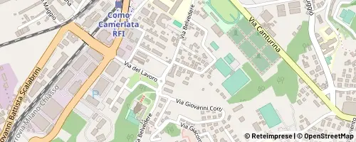 Mappa Como