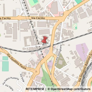 Mappa Via Elena Casati, 8, 22100 Como, Como (Lombardia)