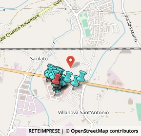 Mappa Via Giuseppe Ungaretti, 30025 Fossalta di Portogruaro VE, Italia (0.34667)