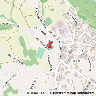 Mappa Via Monte Grappa, 15, 22079 Villa Guardia, Como (Lombardia)
