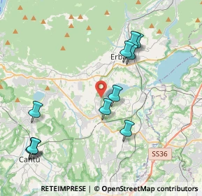 Mappa 22040 Alserio CO, Italia (4.39)