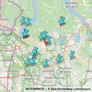 Mappa 22040 Alserio CO, Italia (7.69765)
