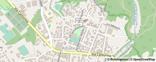 Mappa Como