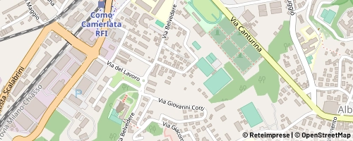 Mappa Como