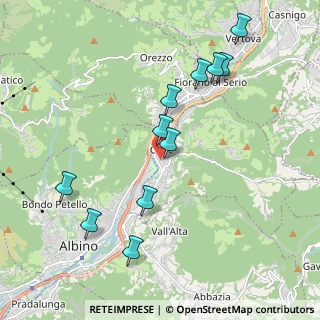 Mappa , 24020 Cene BG, Italia (2.06909)