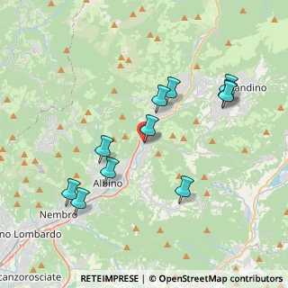 Mappa , 24020 Cene BG, Italia (3.85091)