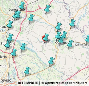 Mappa Via Generale C. A. Dalla Chiesa, 31024 Ormelle TV, Italia (9.7455)