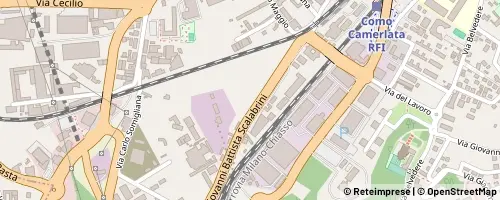 Mappa Como