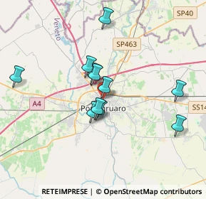 Mappa Via Fausto Bonò, 30026 Portogruaro VE, Italia (3.07182)