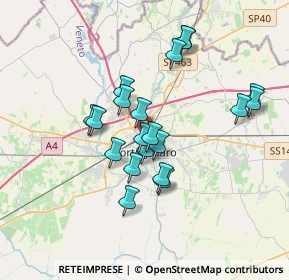 Mappa Via F. Bonò, 30026 Portogruaro VE, Italia (2.9945)