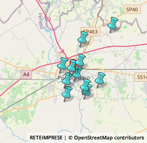 Mappa Via F. Bonò, 30026 Portogruaro VE, Italia (2.36636)