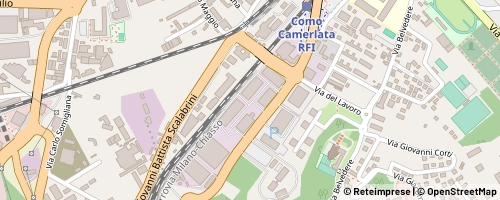 Mappa Como