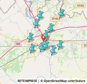 Mappa Via A. Diaz, 30026 Portogruaro VE, Italia (2.64091)