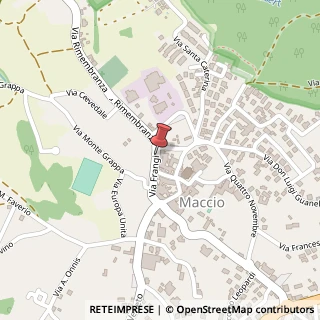 Mappa Via frangi 26, 22079 Villa Guardia, Como (Lombardia)