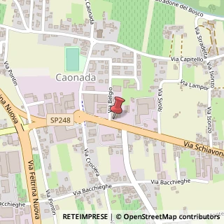 Mappa Via Schiavonesca Priula, 83, 31044 Montebelluna, Treviso (Veneto)