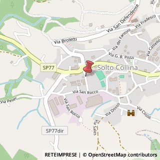 Mappa Via i maggio 13, 24060 Solto Collina, Bergamo (Lombardia)