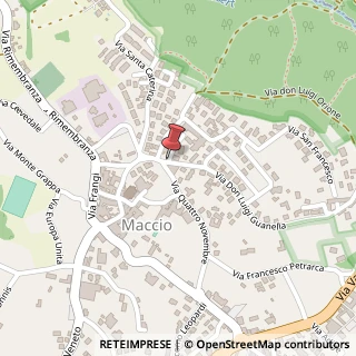 Mappa Via Don Lorenzo Milani, 3, 22079 Villa Guardia CO, Italia, 22079 Villa Guardia, Como (Lombardia)