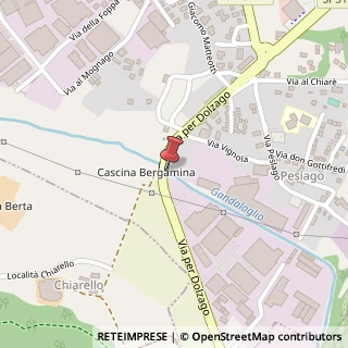 Mappa Via per Dolzago, 2, 23848 Oggiono, Lecco (Lombardia)