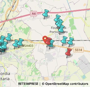 Mappa Viale Kennedy, 30025 Fossalta di Portogruaro VE, Italia (2.528)