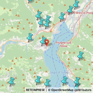 Mappa Via Pricipale, 24060 Riva di Solto BG, Italia (6.33471)