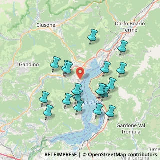 Mappa Via Pricipale, 24060 Riva di Solto BG, Italia (7.05263)