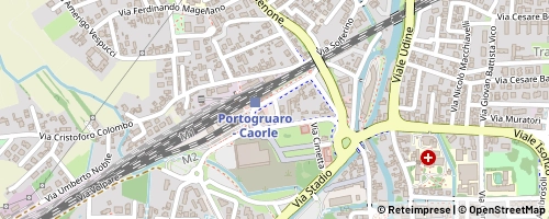 Mappa Portogruaro