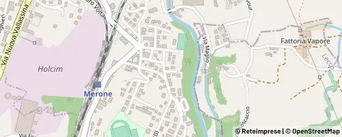 Mappa Merone