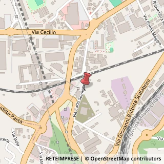 Mappa Via ortigara 5, 22100 Como, Como (Lombardia)