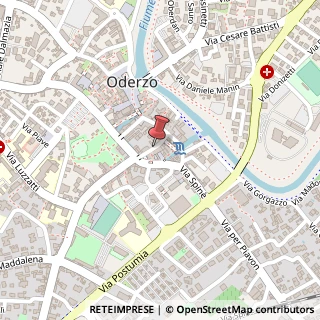 Mappa Via umberto i 32, 31046 Oderzo, Treviso (Veneto)