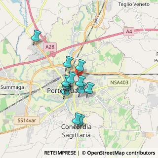 Mappa Via della Resistenza, 30026 Portogruaro VE, Italia (1.35692)