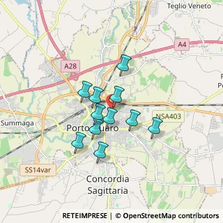 Mappa Via della Resistenza, 30026 Portogruaro VE, Italia (1.22909)