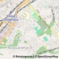 Hartă Como